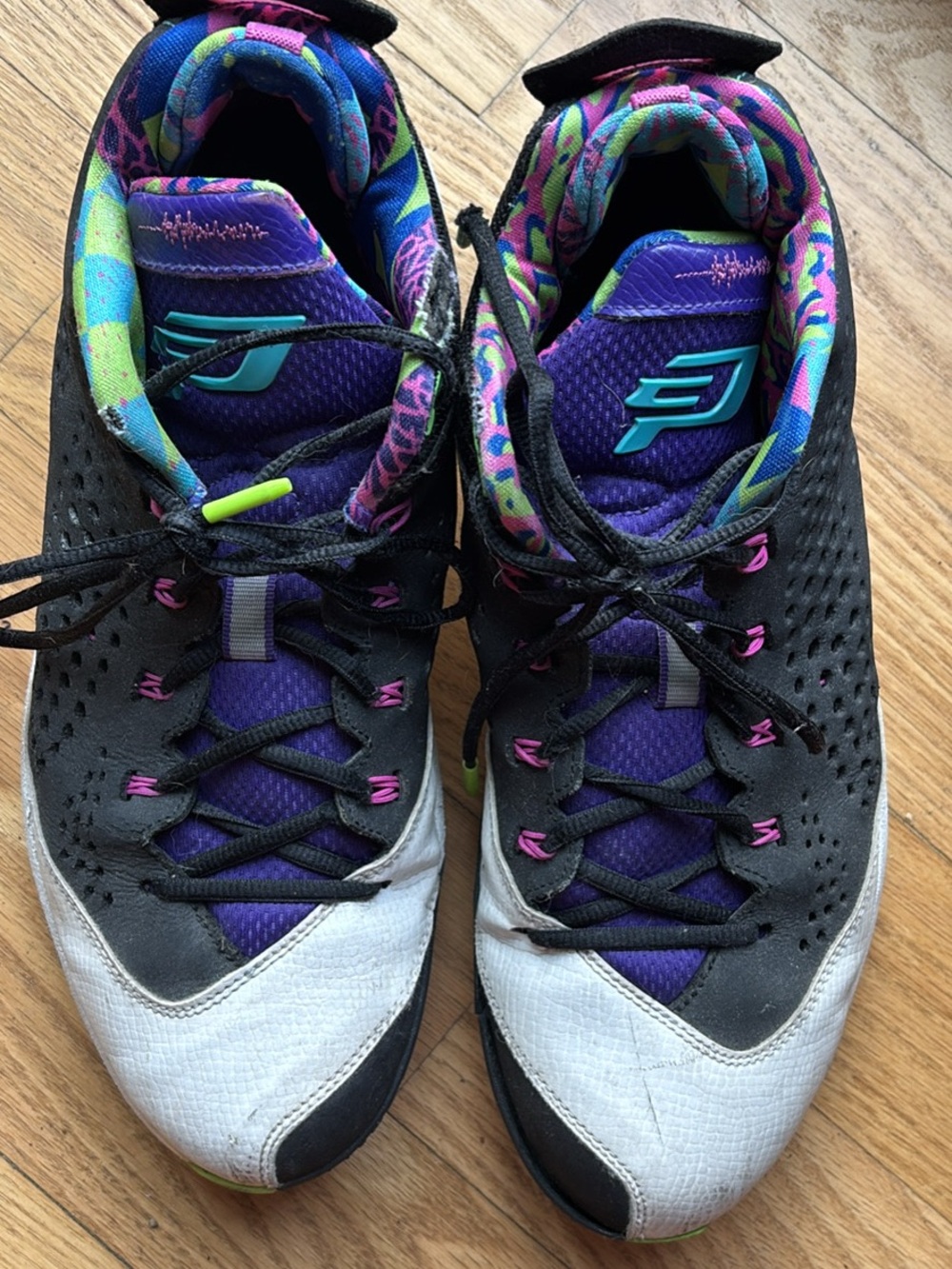 Nike Air Jordan CP3 VIII basketball shoes - size 12